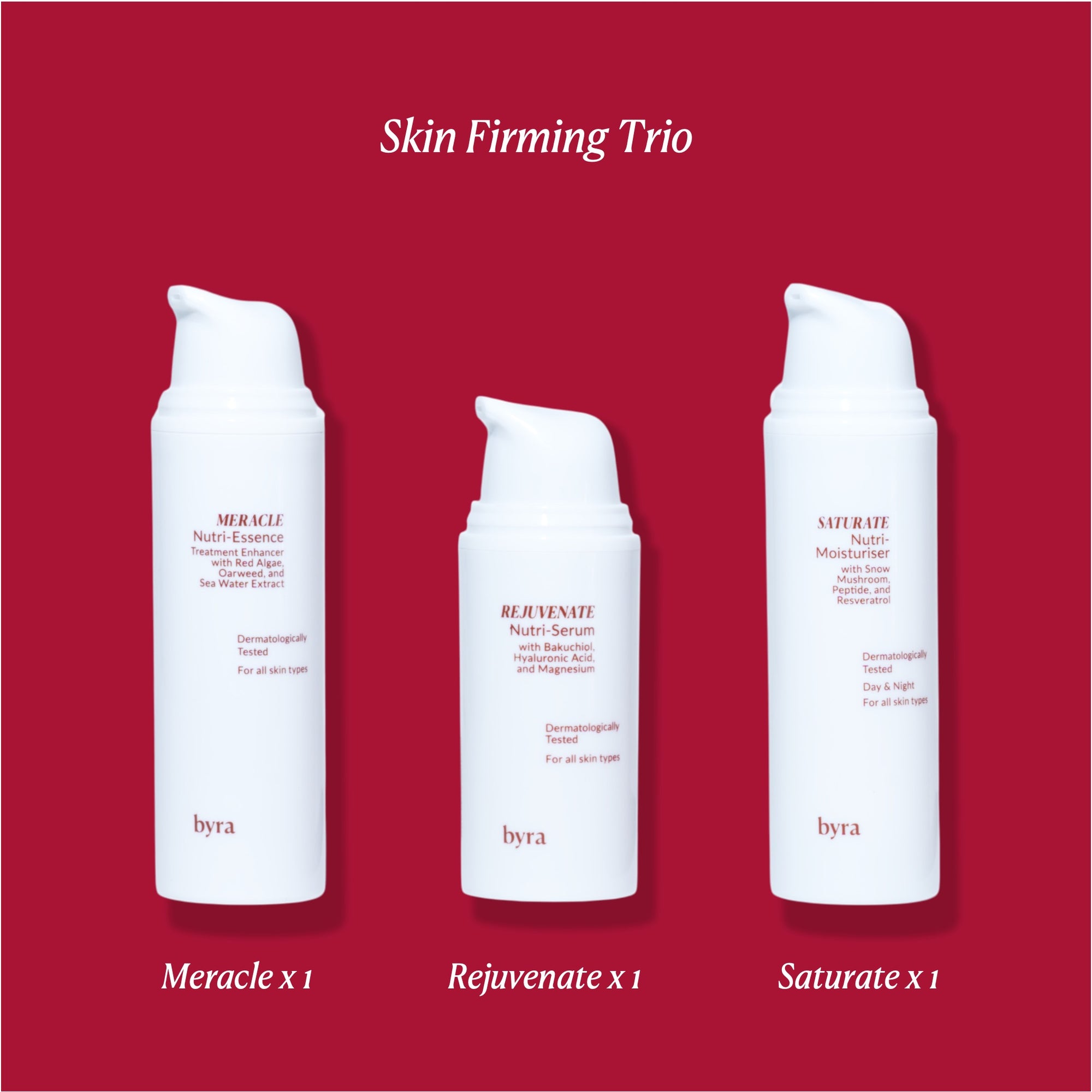 Byra - Skin Firming Trio