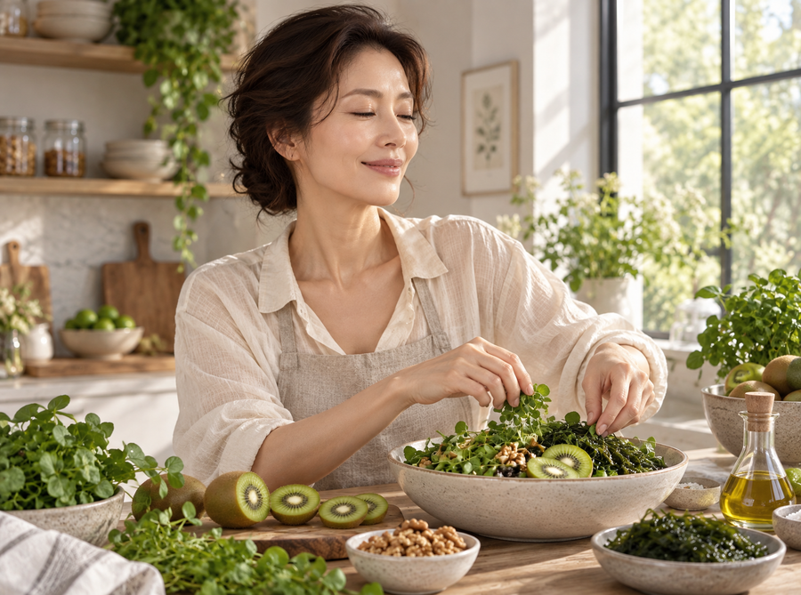 Beauty From Within: How Food, Sleep and Stress Show on Your Skin