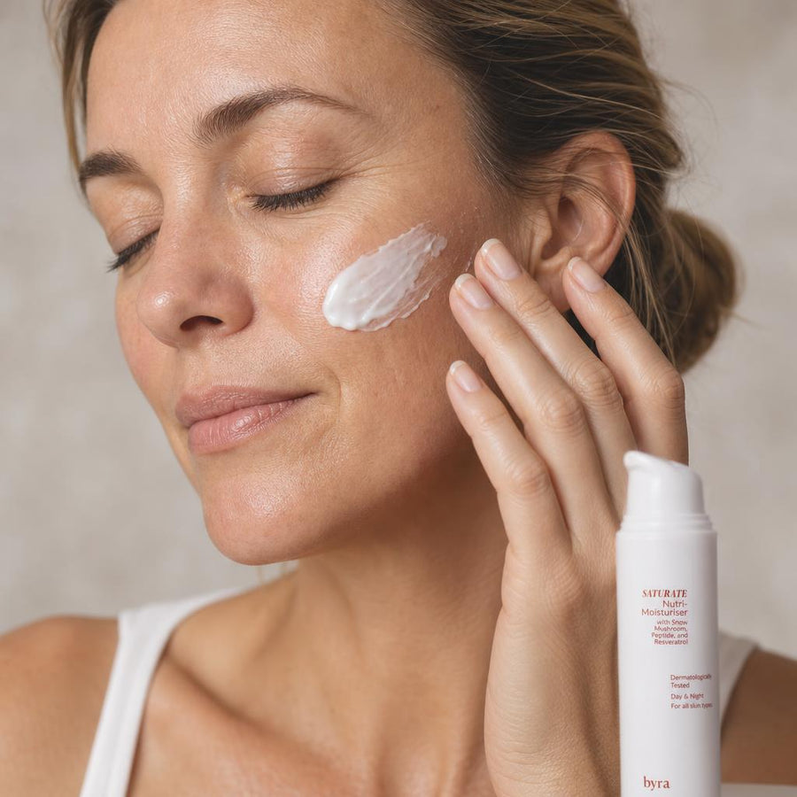 Snow Mushroom vs Hyaluronic Acid: What Actually Firms and Hydrates Skin