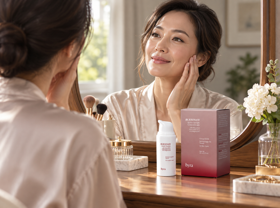 Skincare Over 40: What Changes and What to Do About It