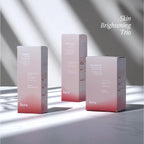 Byra skin brightening skincare products - Purify Biotic-Cleanser, Meracle Nutri-Essence, Illuminate Nutri-Serum