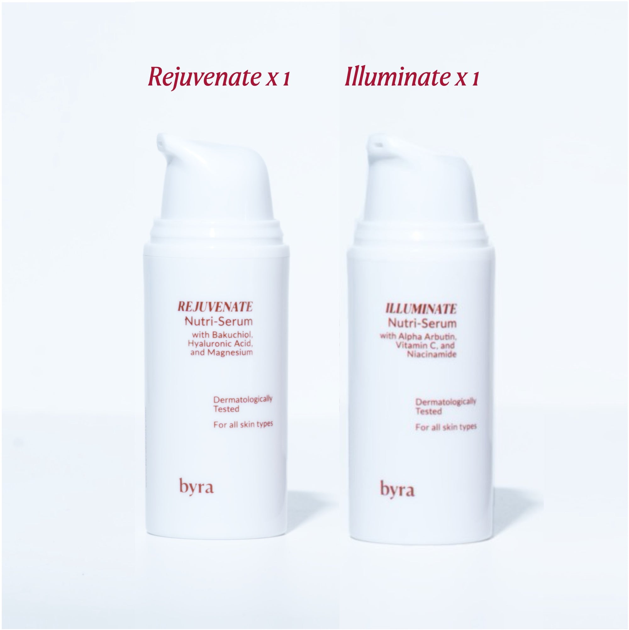 Glow & Renewal Serum Combo