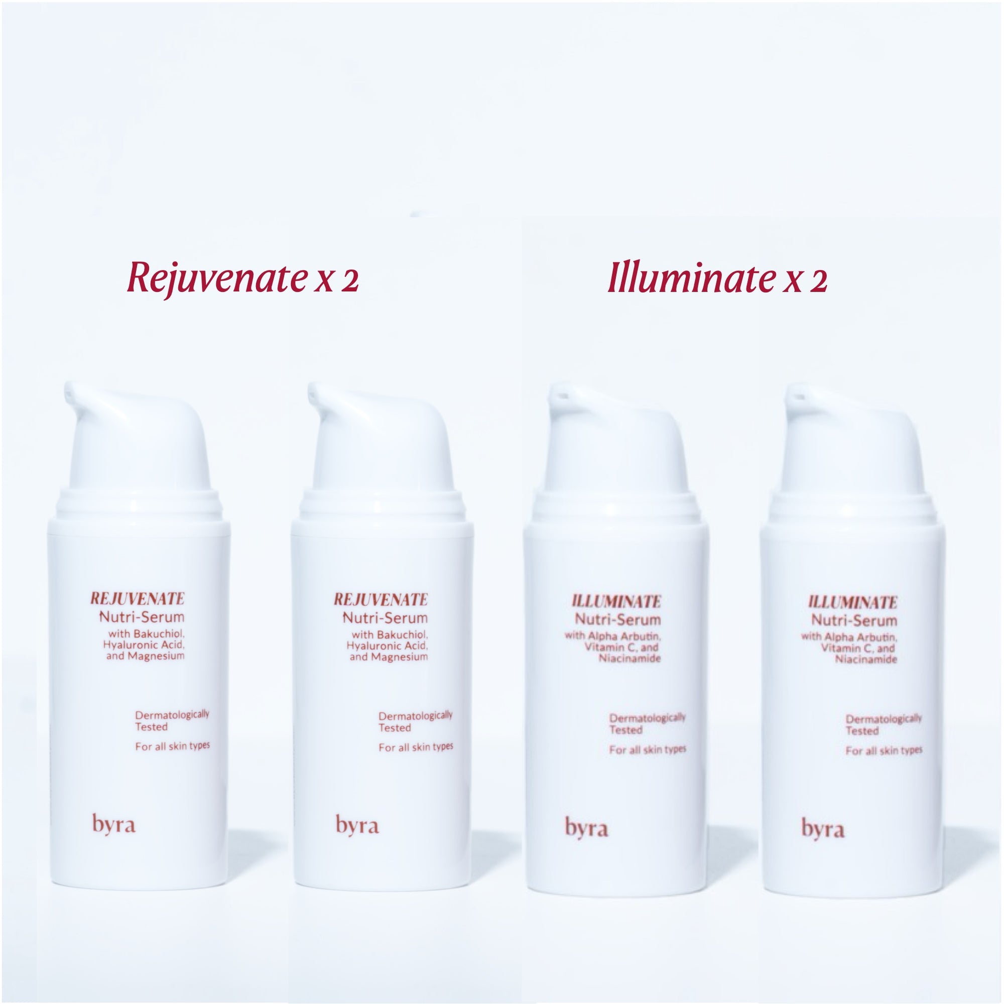Glow & Renewal Serum Combo
