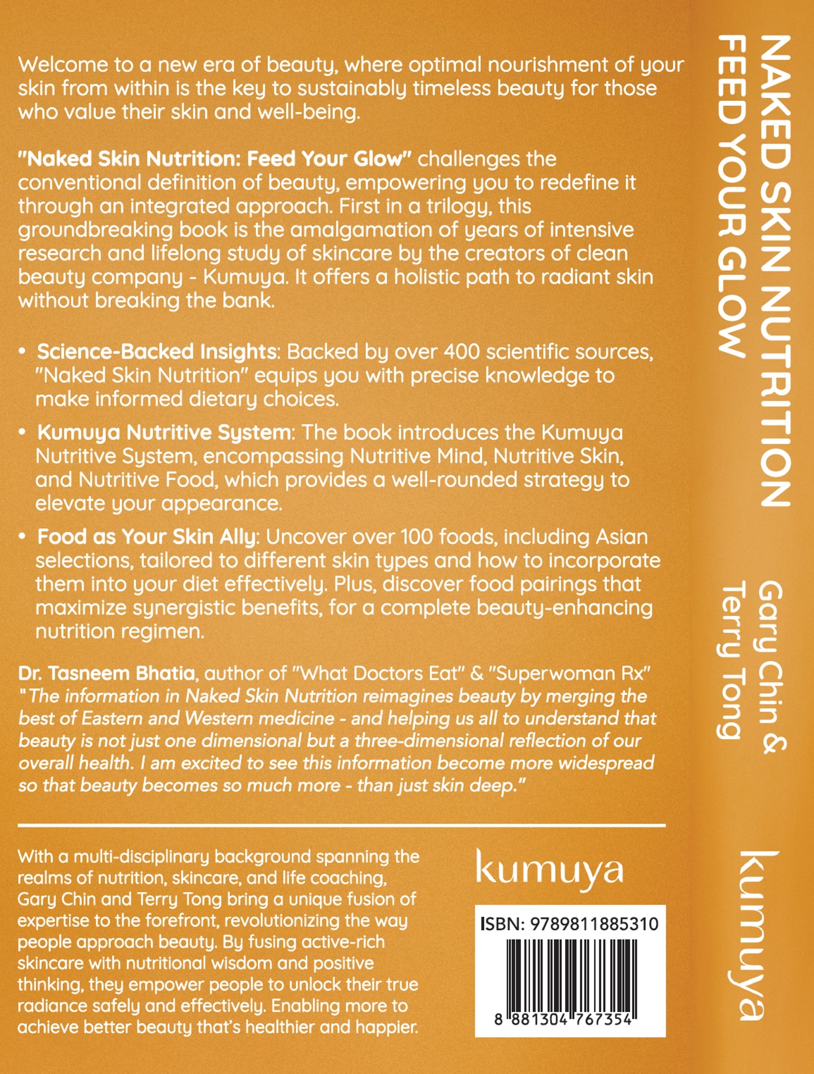 Naked Skin Nutrition: Feed Your Glow (Hardcover)