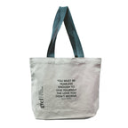 Je Suis Tote Bag (pure cotton, thick 22oz)