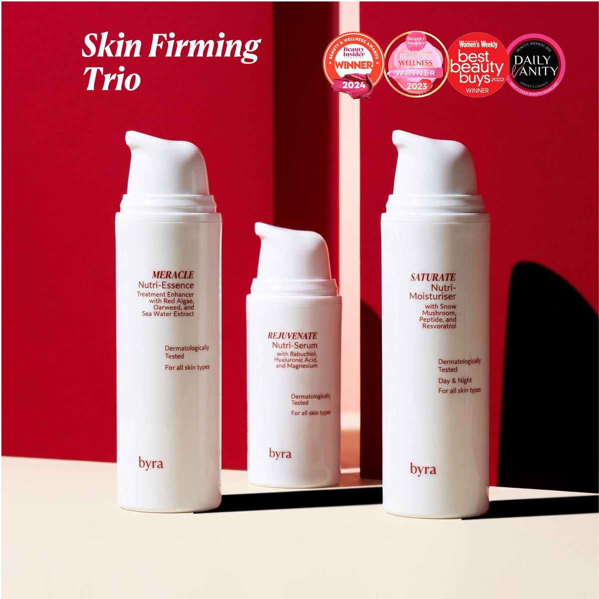 Byra - Skin Firming Trio