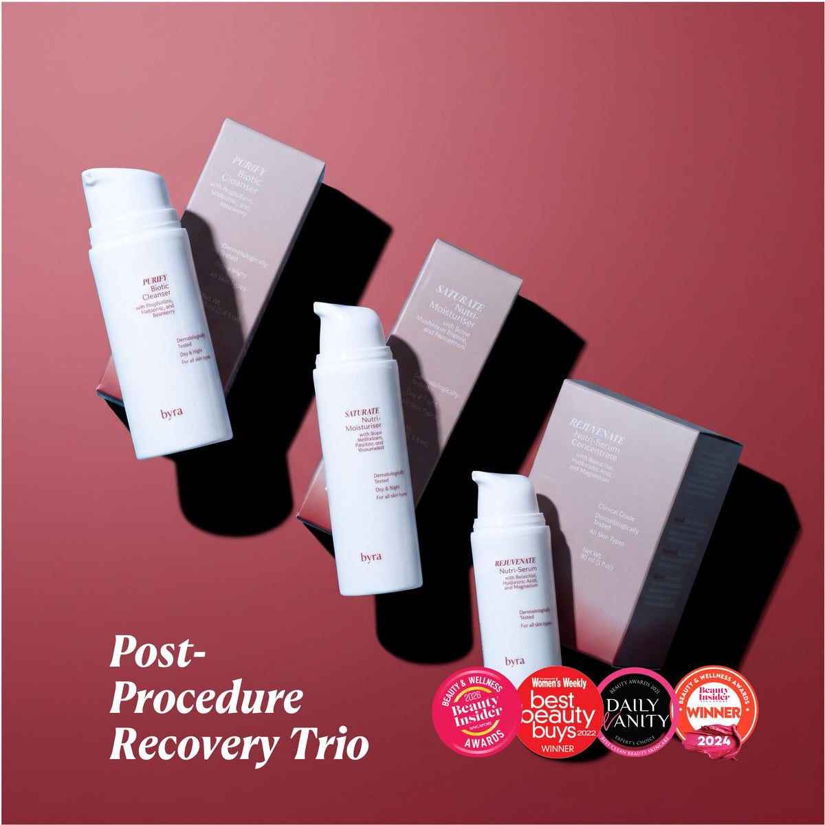 Byra - Post-Procedure Recovery Trio
