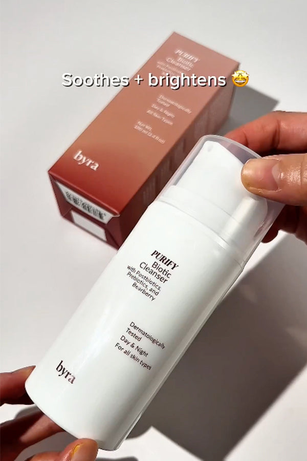 PURIFY Biotic Cleanser – Byra
